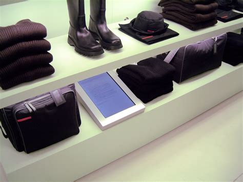 Prada in Store Technology 